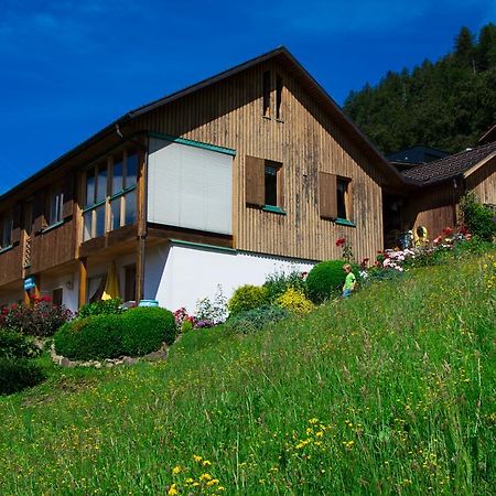 Апартаменты Haus Wijnands Безау Экстерьер фото