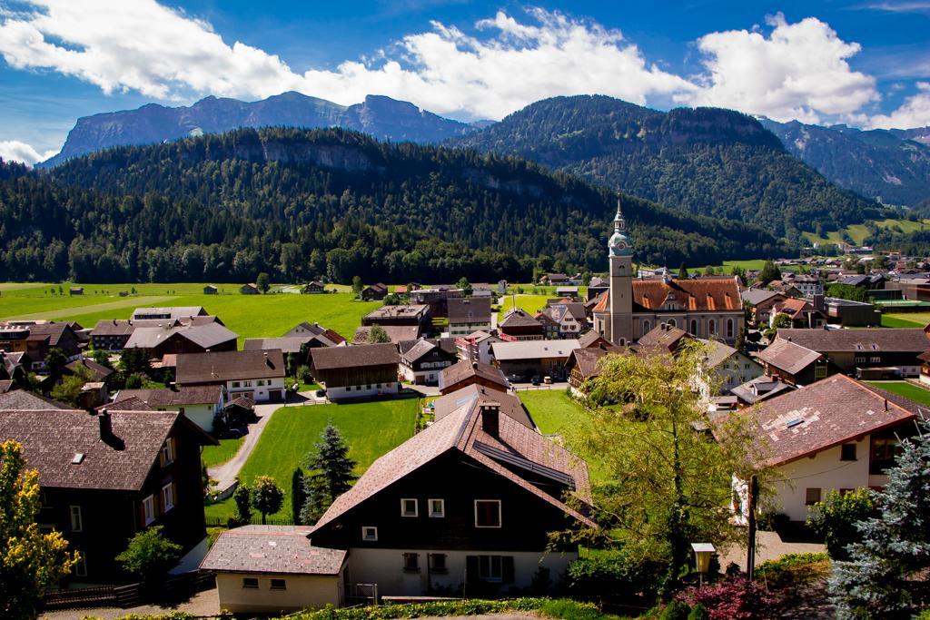 Апартаменты Haus Wijnands Безау Экстерьер фото