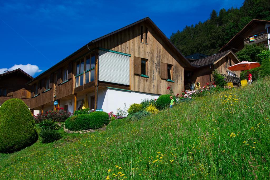 Апартаменты Haus Wijnands Безау Экстерьер фото