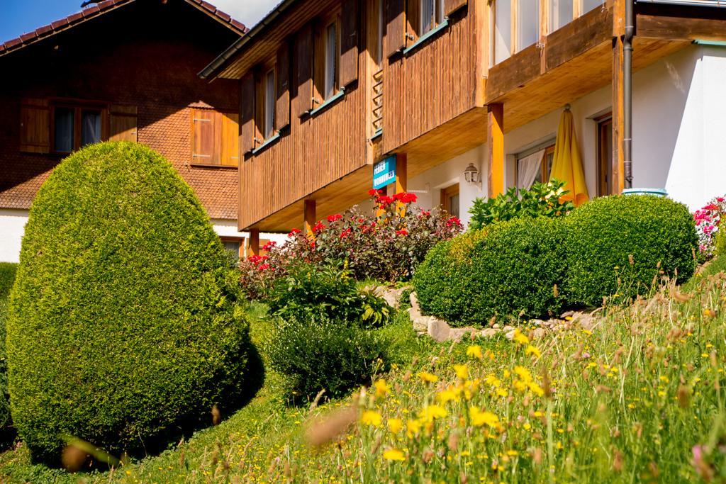 Апартаменты Haus Wijnands Безау Экстерьер фото
